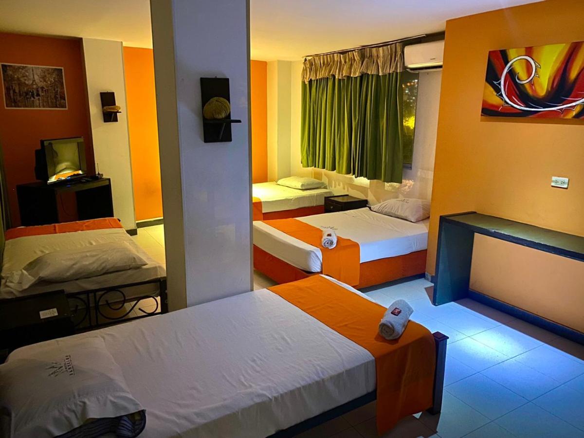 קאלי Hotel Santelmo מראה חיצוני תמונה