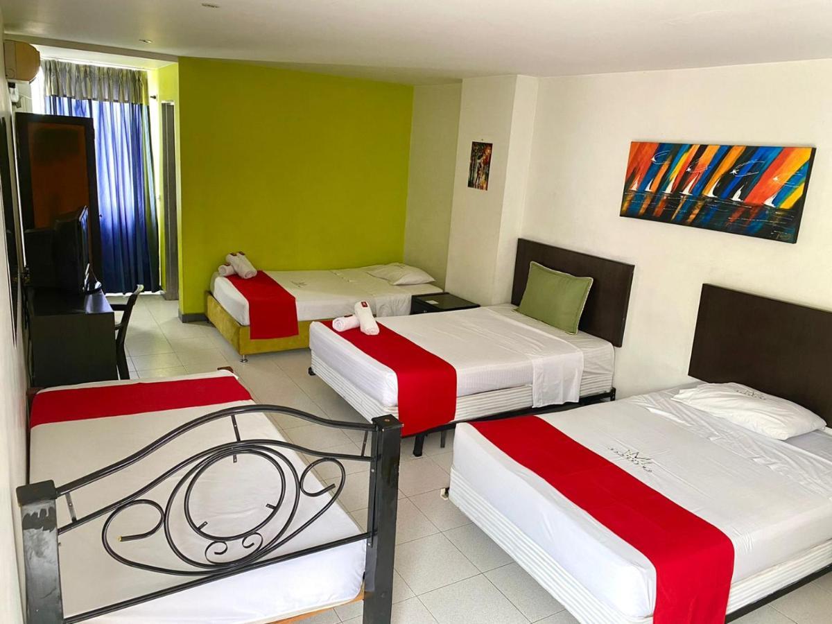 קאלי Hotel Santelmo מראה חיצוני תמונה