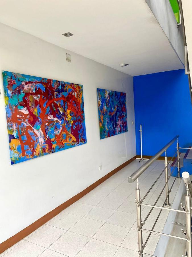 קאלי Hotel Santelmo מראה חיצוני תמונה