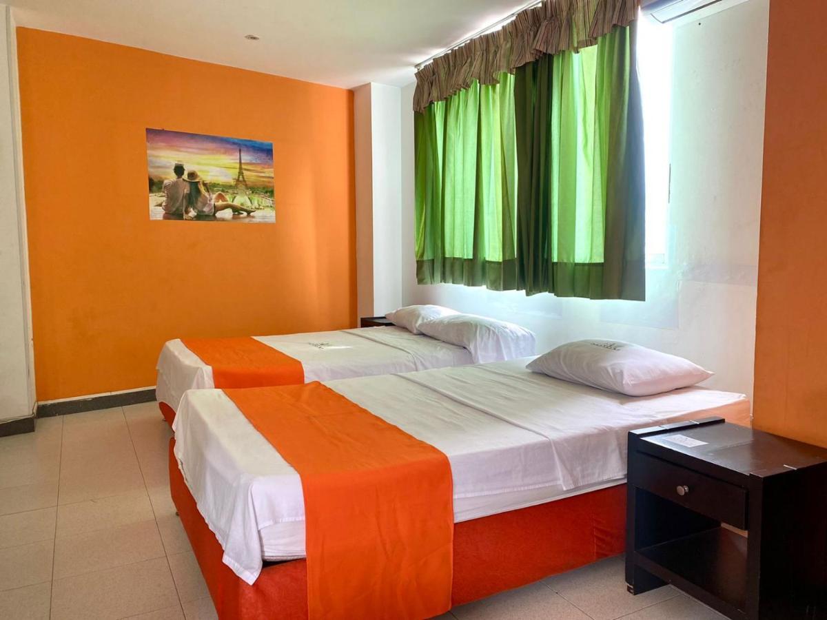 קאלי Hotel Santelmo מראה חיצוני תמונה