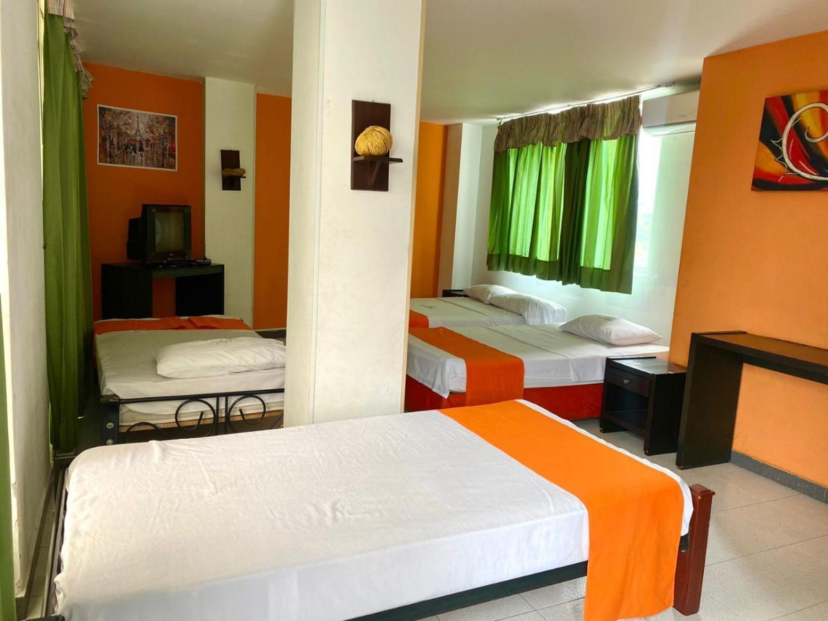 קאלי Hotel Santelmo מראה חיצוני תמונה