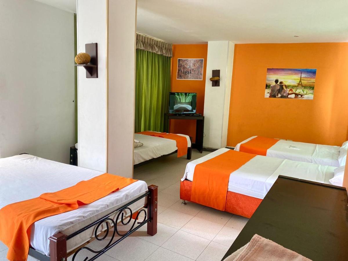 קאלי Hotel Santelmo מראה חיצוני תמונה