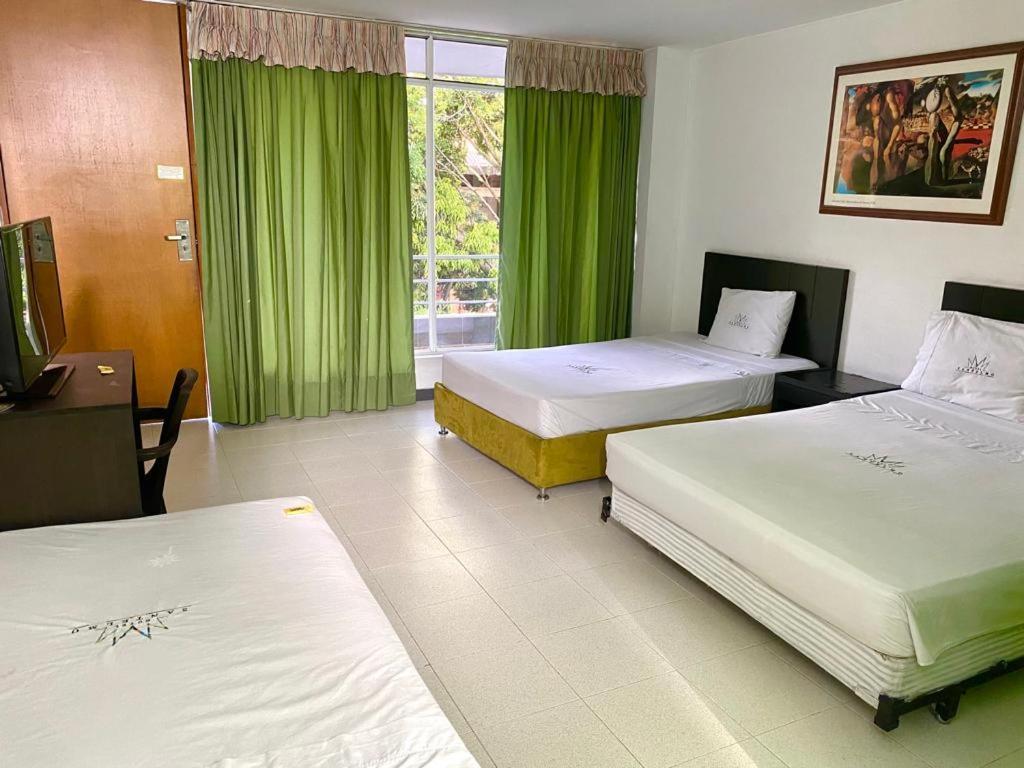 קאלי Hotel Santelmo מראה חיצוני תמונה