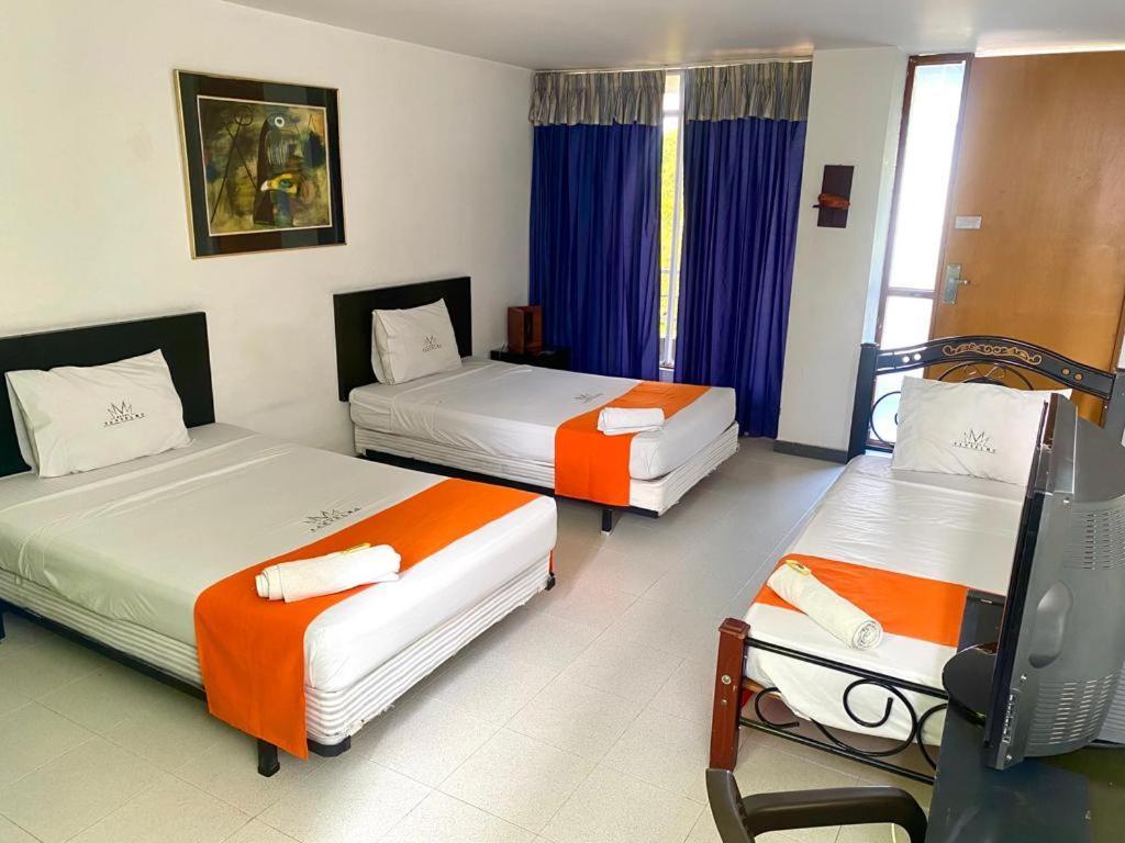 קאלי Hotel Santelmo מראה חיצוני תמונה