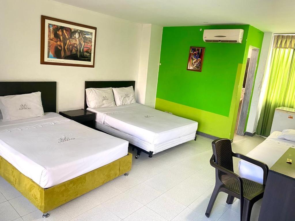 קאלי Hotel Santelmo מראה חיצוני תמונה