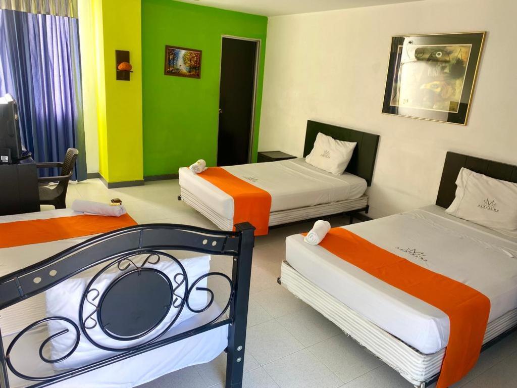 קאלי Hotel Santelmo מראה חיצוני תמונה