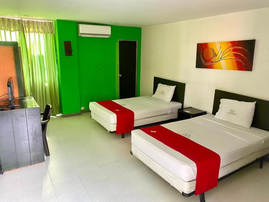 קאלי Hotel Santelmo מראה חיצוני תמונה