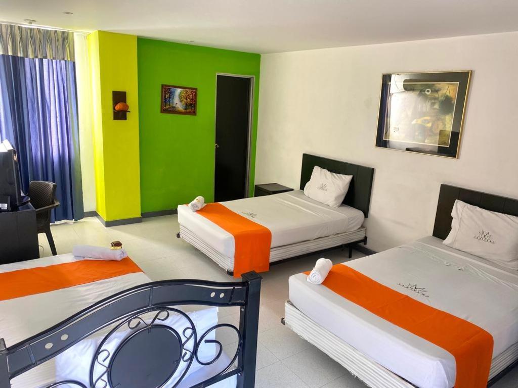 קאלי Hotel Santelmo מראה חיצוני תמונה